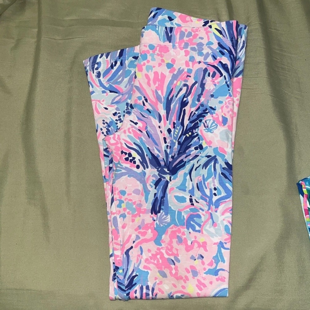 Lily Pulitzer Leggings Girls Large